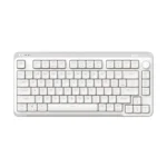 KZZI I75 - Toetsenbord - Wit - Low Profile - Red Switch