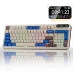 KZZI Z98 - Toetsenbord - Latte - Rainbow Switch