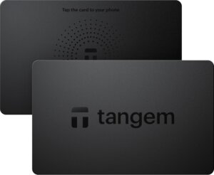 Tangem Wallet 2 kaarten - Met Recovery Seed functionaliteit