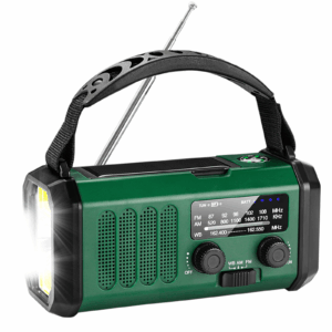 XSY 330 - Noodradio - 20000mAh PowerBank - Groen