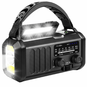 XSY 330 - Noodradio - 20000mAh PowerBank - Zwart