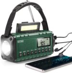 XSY 340 - Noodradio - 10000mAh PowerBank - Groen
