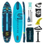 Skatinger Asiaticus 350x89x15 cm (11'6'') yoga SUP board
