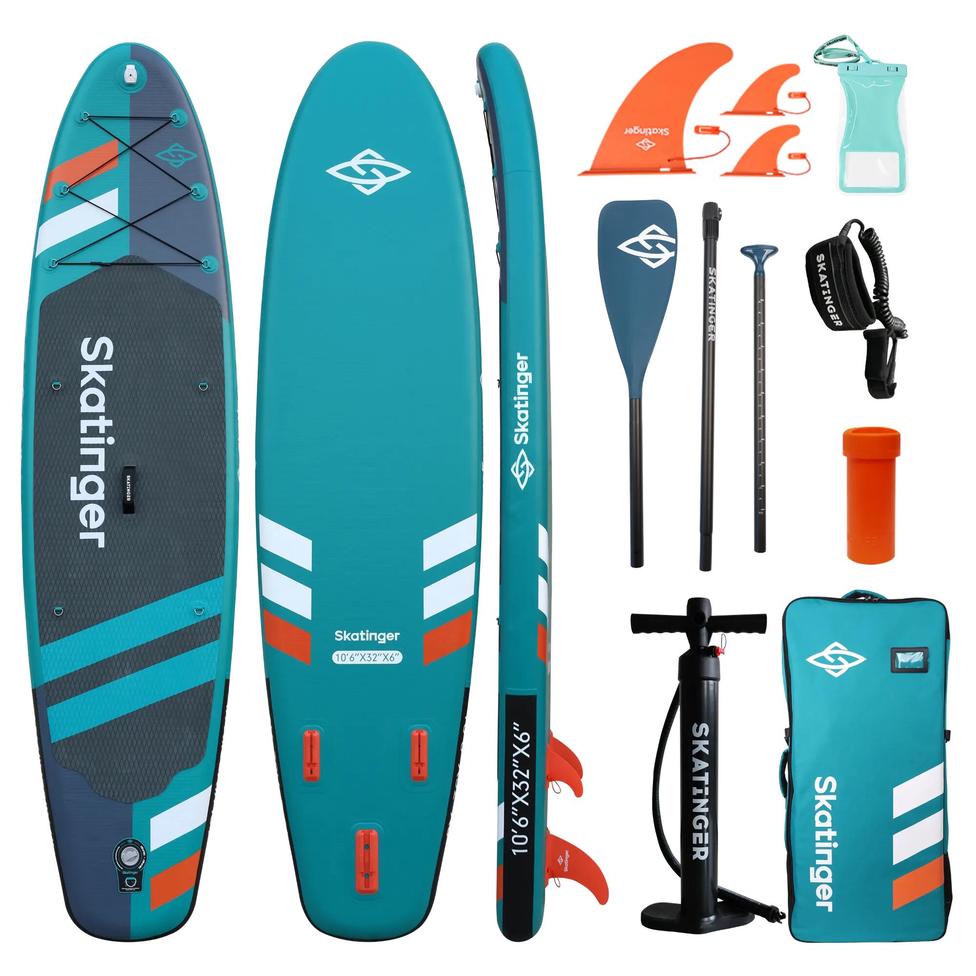 Skatinger Jade 320x81x15 cm (10'6'') allround SUP board