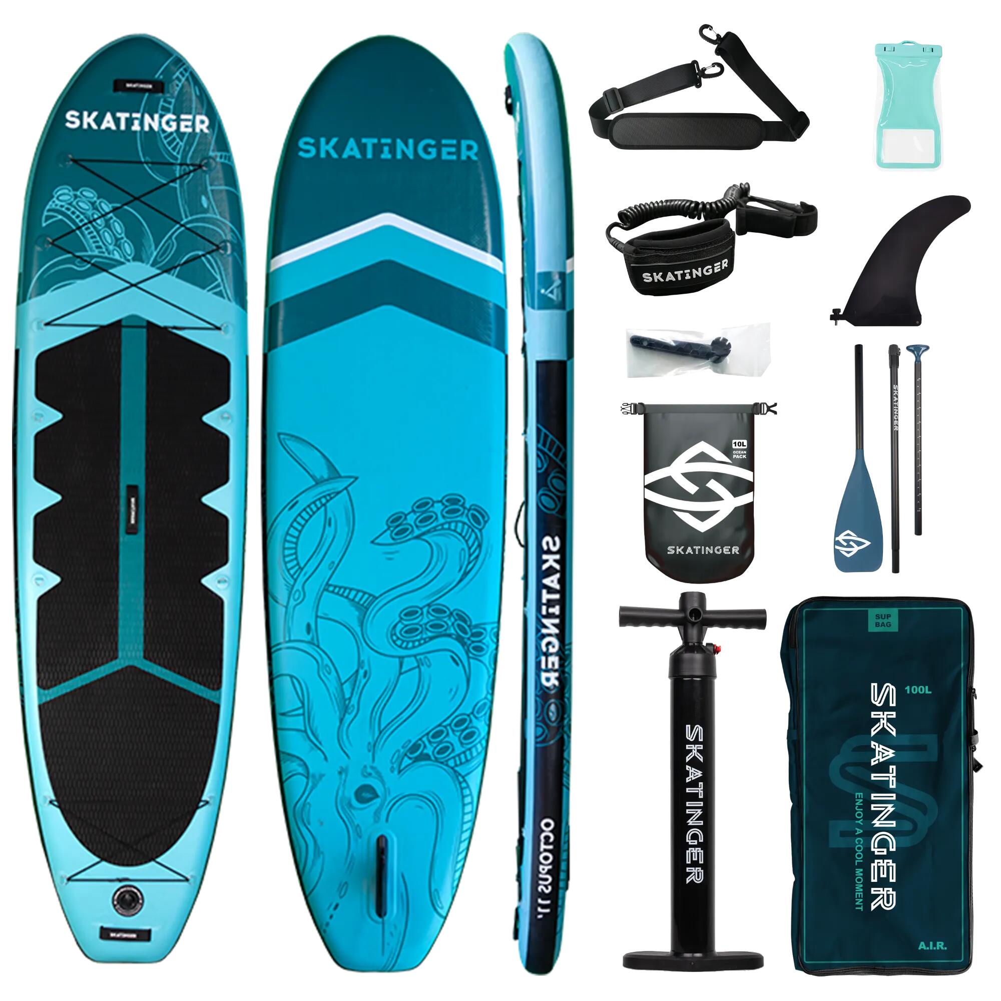 Skatinger Octopus 335x86x15 cm (11') allround SUP board