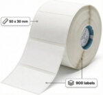 Niimbot Labels - Etiketten - voor K2/K3 - 50x30mm - 900 vellen - Wit