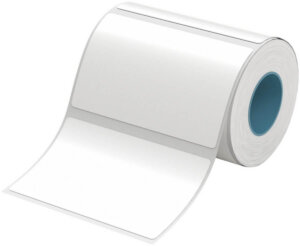 Niimbot Labels - Etiketten - voor K3 - 80x50mm - 560 vellen - Wit