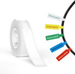 Niimbot - Labels/Etiketten B18/N1 - 12,5x109 Kabel - Wit