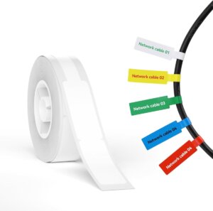 Niimbot - Labels/Etiketten B18/N1 - 12,5x109 Kabel - Wit