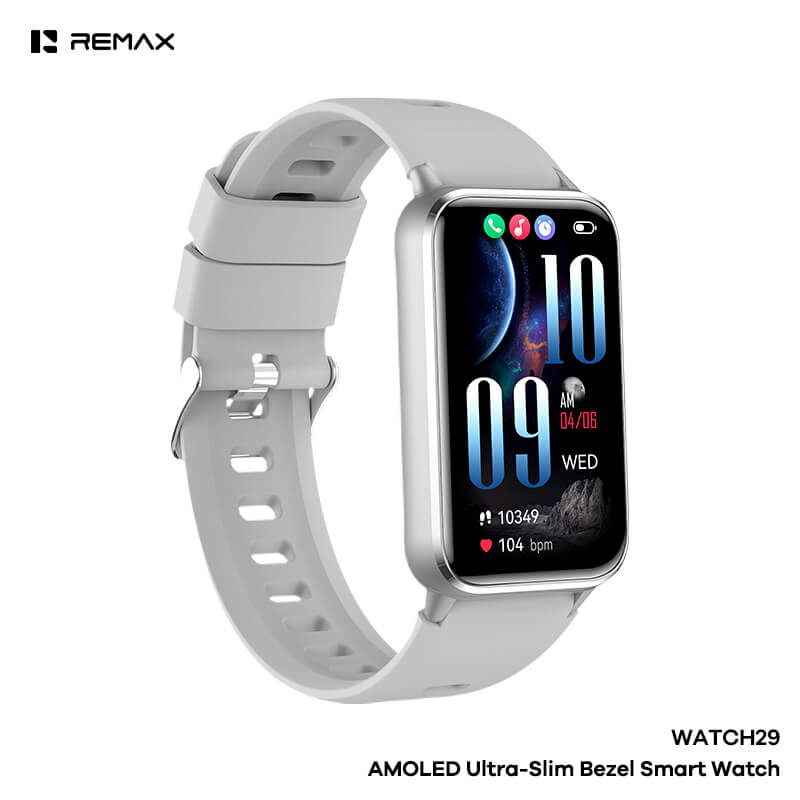 Remax WATCH29 - Smartwatch - AMOLED - Zilver