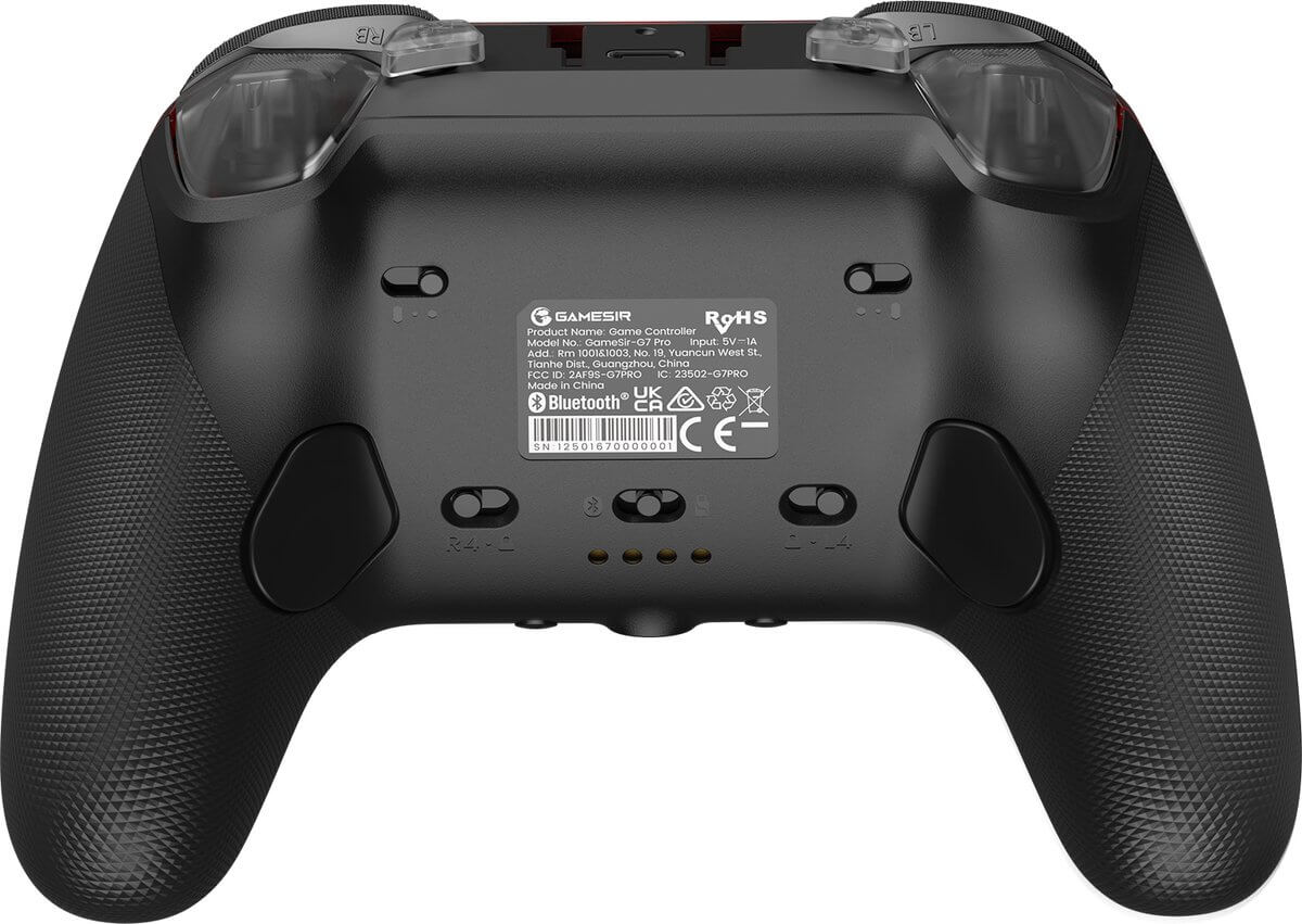 GameSir G7 Pro - Controller - Xbox Series X/S, Xbox One, PC en Android - Shadow Ember