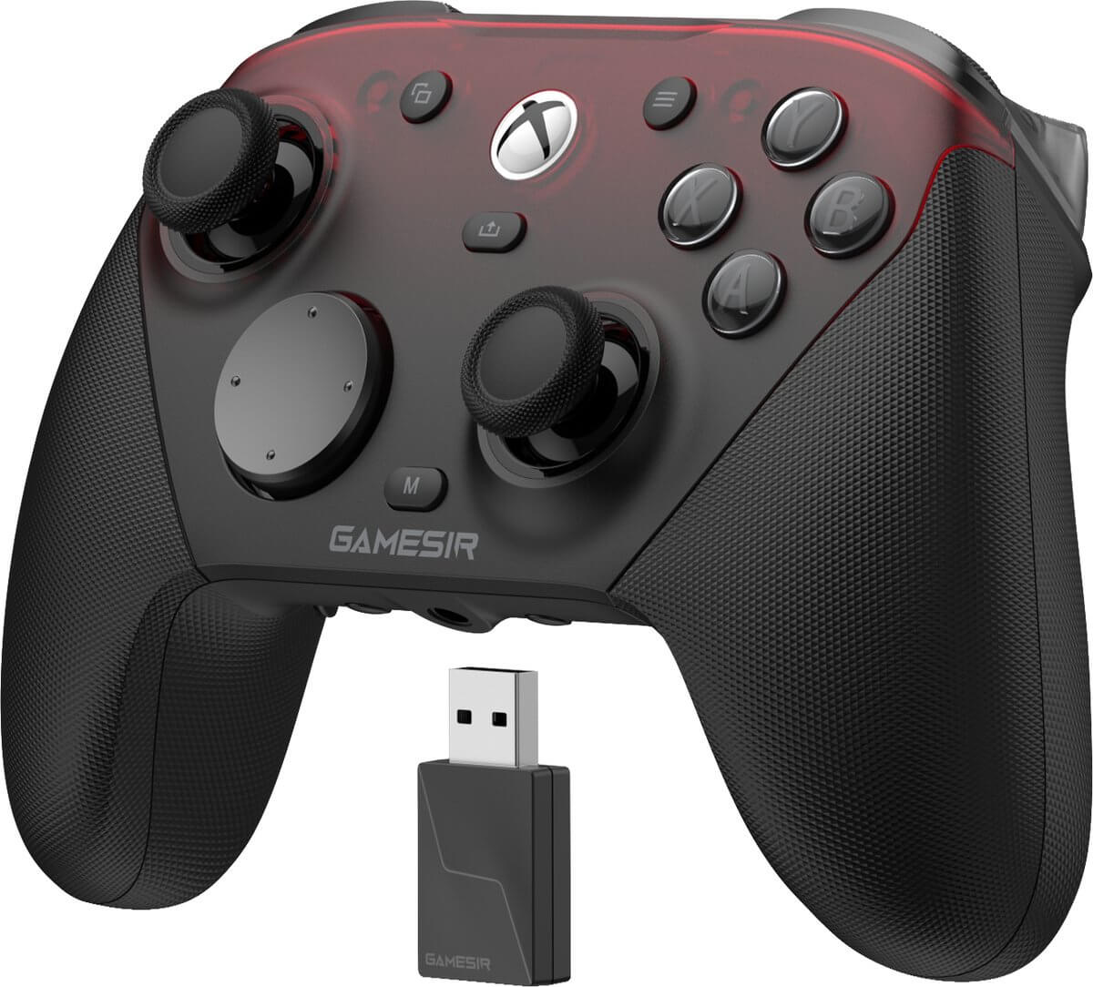 GameSir G7 Pro - Controller - Xbox Series X/S, Xbox One, PC en Android - Shadow Ember