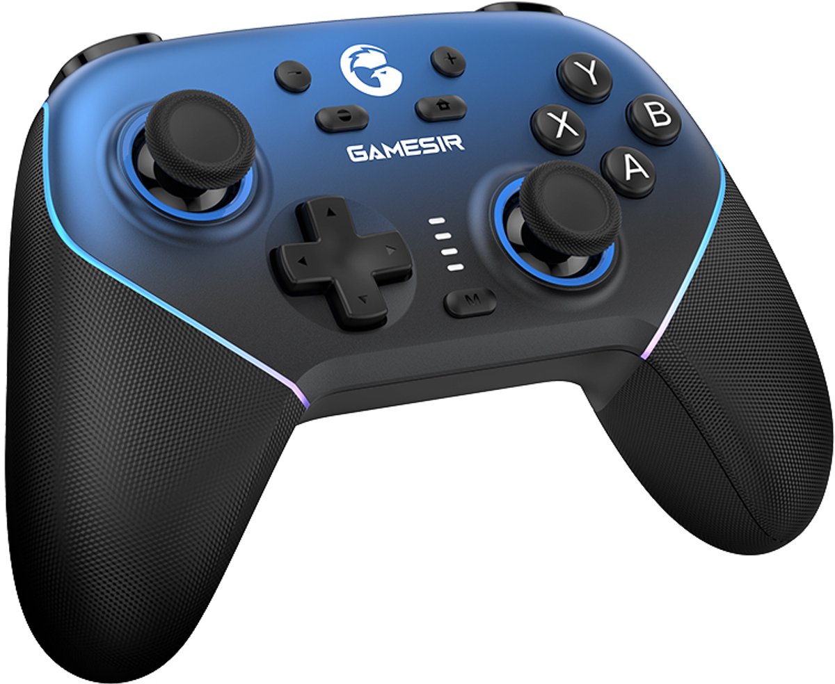 GameSir Super Nova - Controller - Voor Switch/Switch 2/PC/Mobile - Blauw