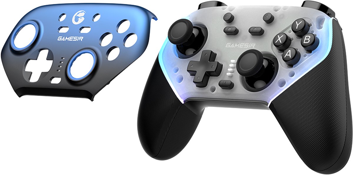 GameSir Super Nova - Controller - Voor Switch/Switch 2/PC/Mobile - Blauw