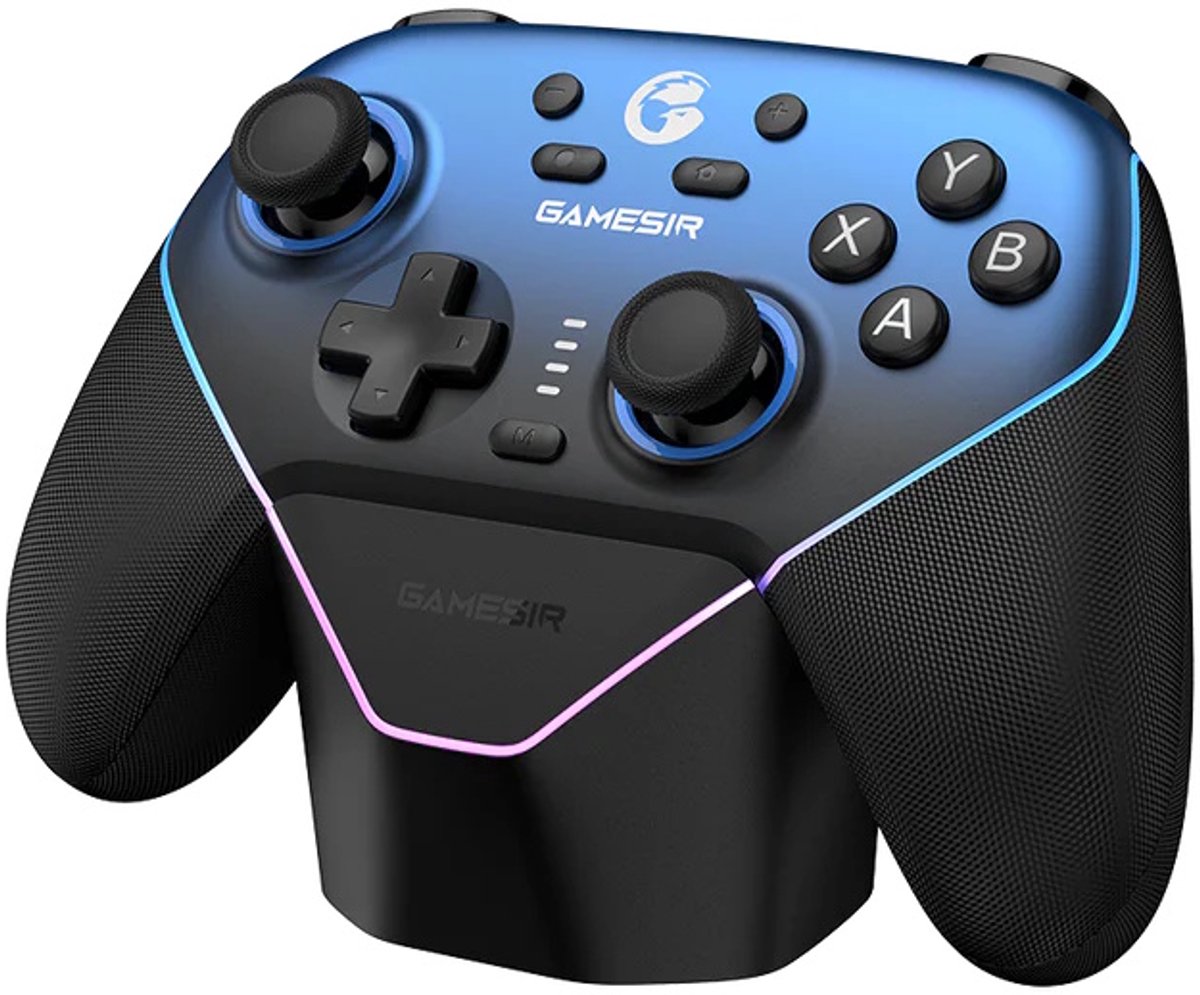 GameSir Super Nova - Controller - Voor Switch/Switch 2/PC/Mobile - Blauw
