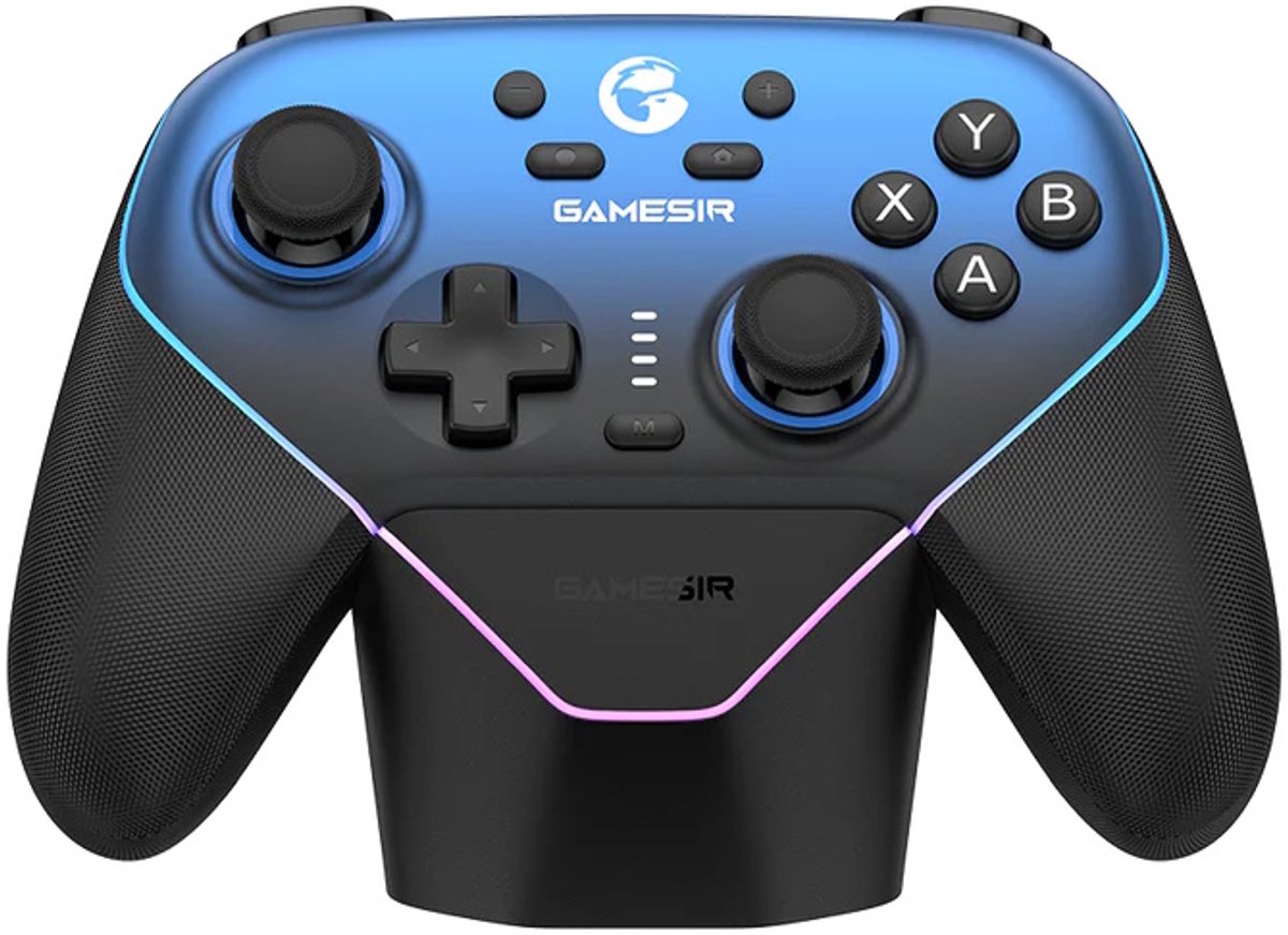 GameSir Super Nova - Controller - Voor Switch/Switch 2/PC/Mobile - Blauw