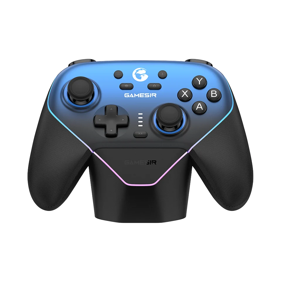 GameSir Super Nova - Controller - Voor Switch/Switch 2/PC/Mobile - Blauw