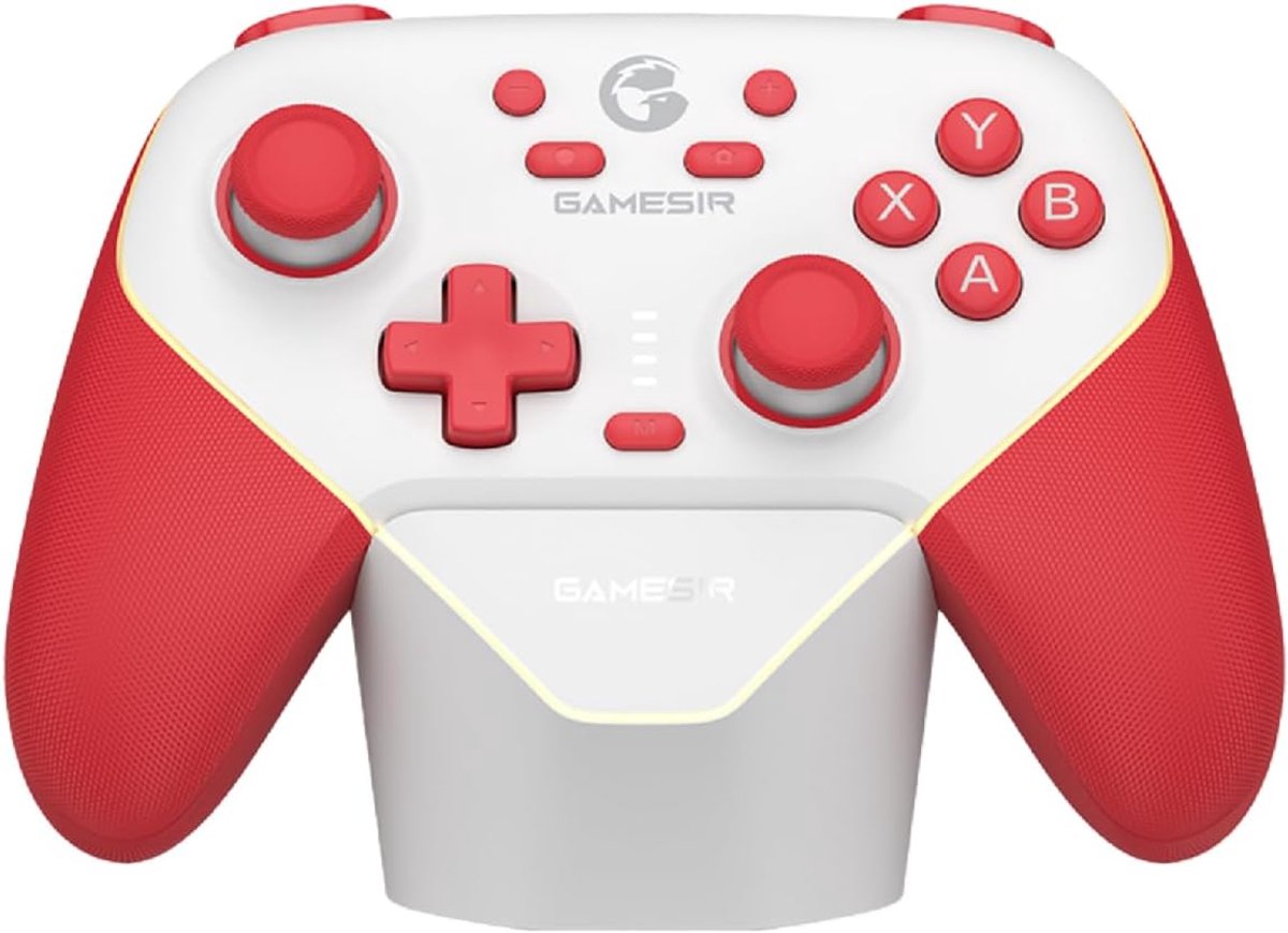 GameSir Super Nova - Controller - Voor Switch/Switch 2/PC/Mobile - Rood