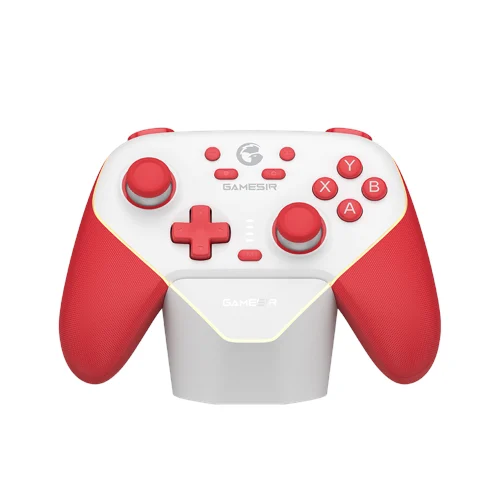 GameSir Super Nova - Controller - Voor Switch/Switch 2/PC/Mobile - Rood