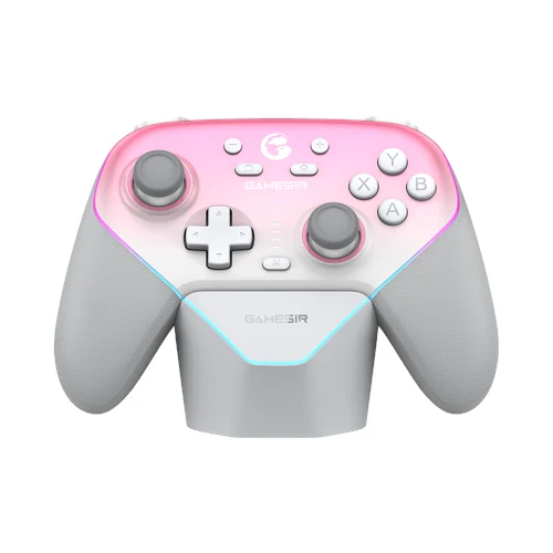 GameSir Super Nova - Controller - Voor Switch/Switch 2/PC/Mobile - Roze