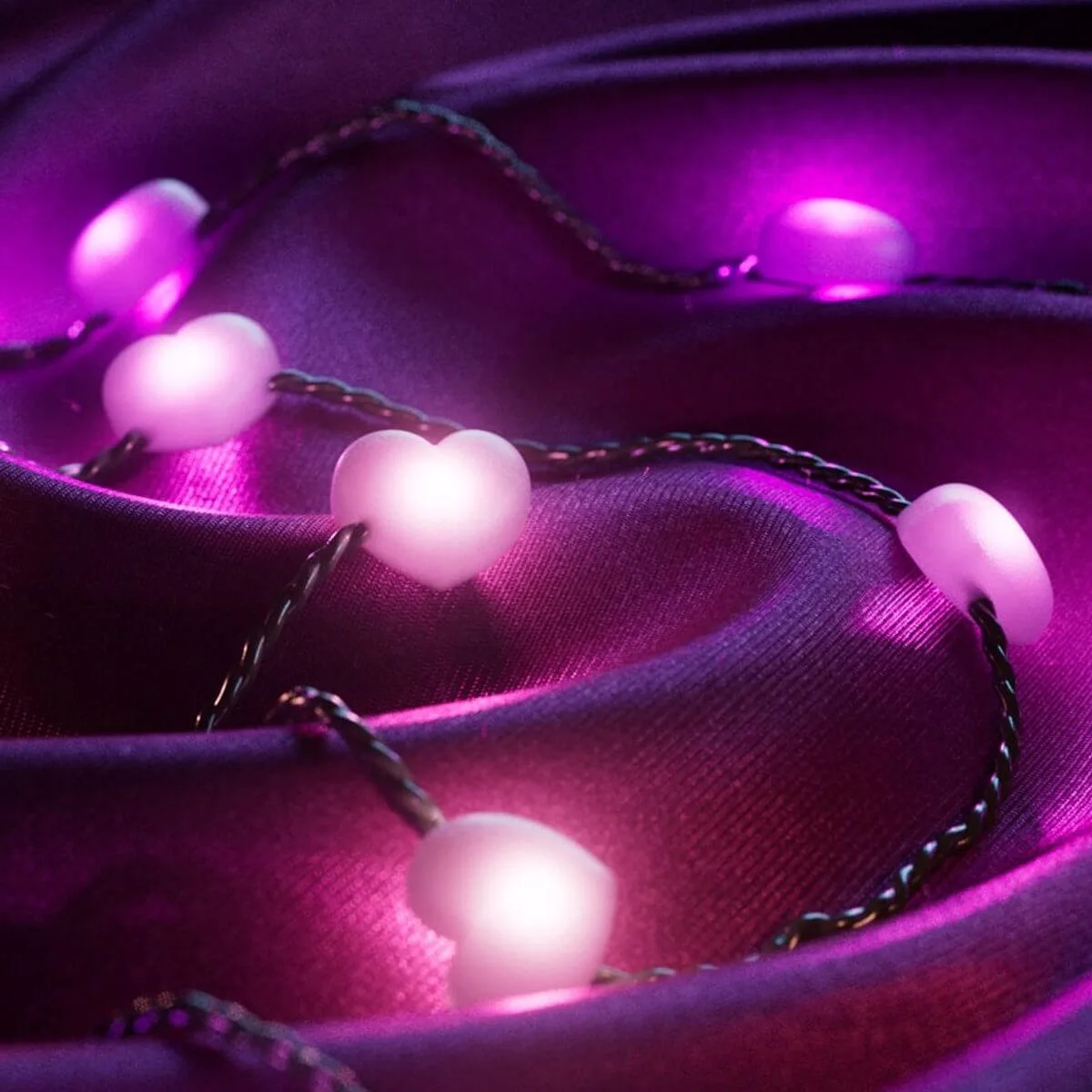 Twinkly Strings USB-C Hearts Slimme Snoerverlichting