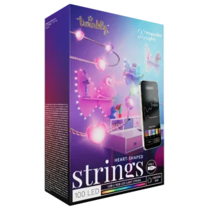 Twinkly Strings USB-C Hearts Slimme Snoerverlichting