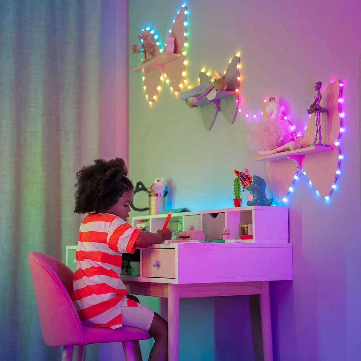 Twinkly Strings USB-C Hearts Slimme Snoerverlichting