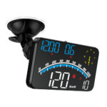WiiYii G10 - HUD - GPS - Snelheidsmeter en rijrichting voor veilig autorijden