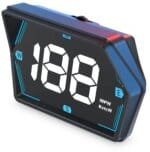 WiiYii G20 - HUD GPS - Display met snelheidsmeter - LED WiiYii G20 - HUD GPS - Display met snelheidsmeter - LED