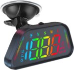 WiiYii G23 - HUD GPS-snelheidsmeter- Plug-and-play USB WiiYii G23 - HUD GPS-snelheidsmeter- Plug-and-play USB