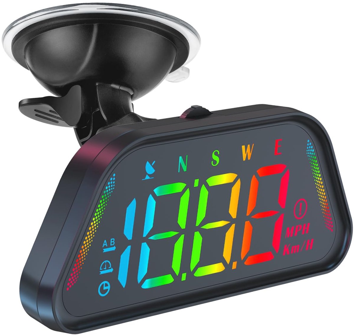 WiiYii G23 - HUD GPS-snelheidsmeter- Plug-and-play USB