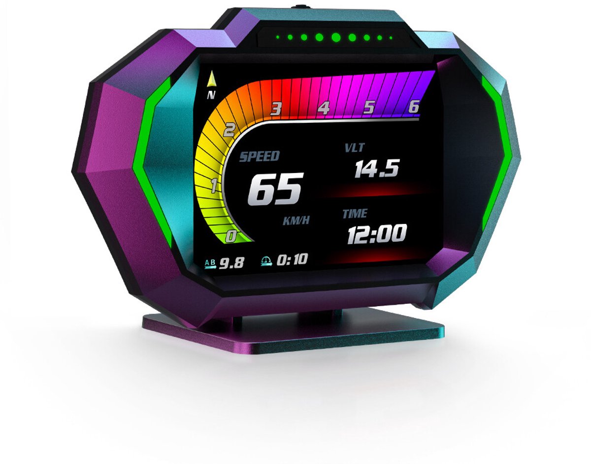 WiiYii P24 - OBD2 - HUD - Snelheidsmeter