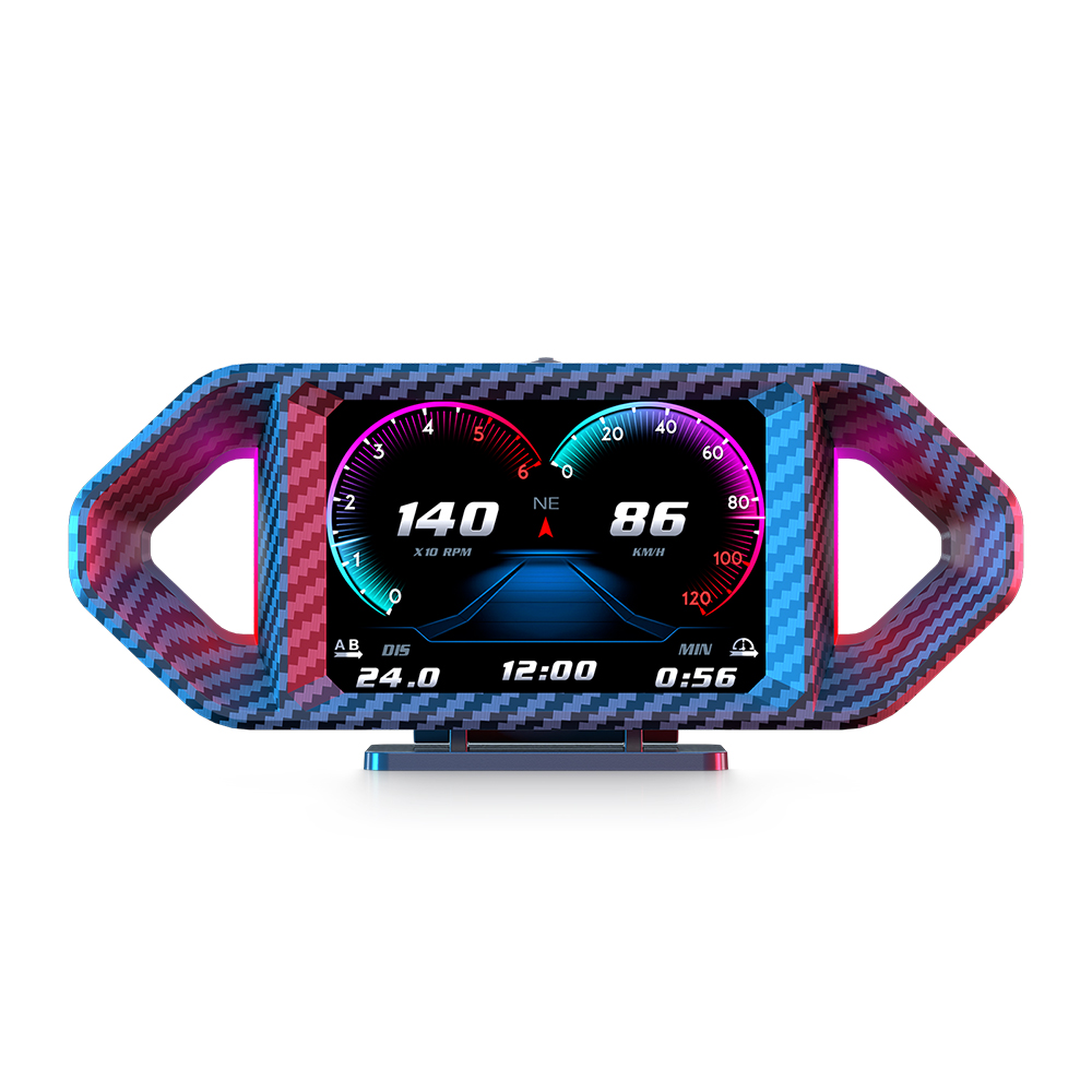 Wiiyii P26 - HUD - OBD2 Meter - GPS - USB Aansluiting