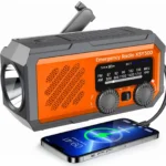 XSY 300 - Noodradio - 2.000mAh Powerbank - Oranje