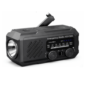 XSY 300 - Noodradio - 2.000mAh Powerbank - Zwart