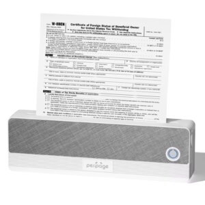 PeriPage P81 - Draagbare Bluetooth Printer - Grijs - Thermisch