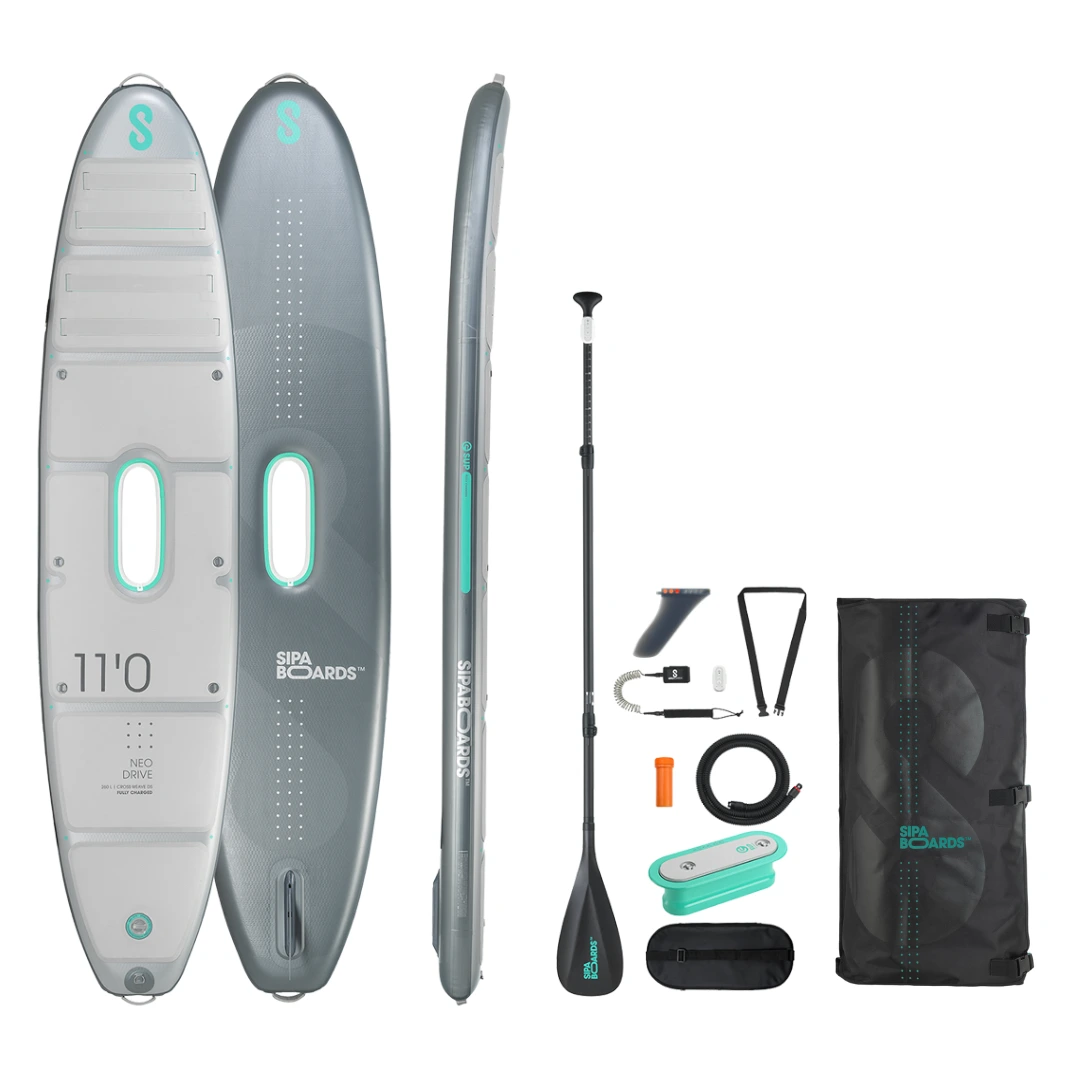 SipaBoards Neo Silver Electric