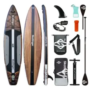 Skatinger Waverider 12'6x34"x6" (Touring) SUP Board