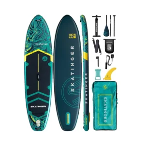 Skatinger Prana Dark Blue 11'6"*35"*6" (Yoga) SUP Board
