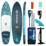 Skatinger Turtle Ocean 320x81x15 (Allround) SUP Board