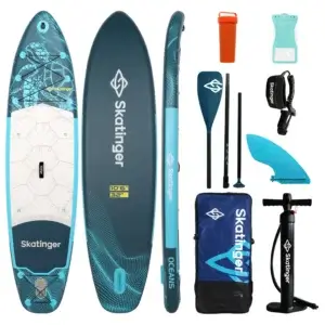 Skatinger Turtle Ocean 320x81x15 (Allround) SUP Board