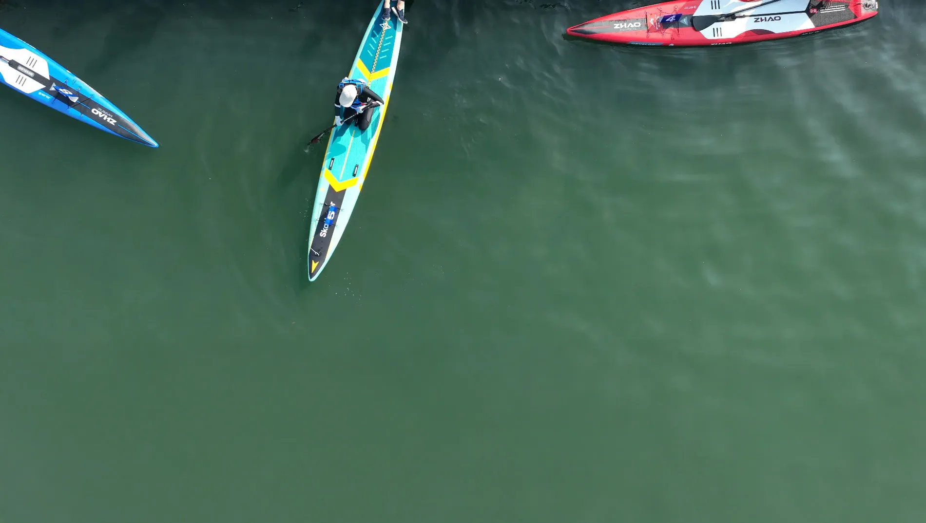 Skatinger Fast Ray 23'' 14'*23"*6" (Racing) SUP Board - Afbeelding 3