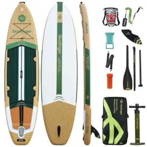 Skatinger Peninsula Trojan Horse 11'x33"x6" (Touring) SUP Board