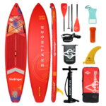 Skatinger Interstellar red 11‘6"*32"*6" (Touring) SUP Board