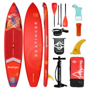 Skatinger Interstellar red 11‘6"*32"*6" (Touring) SUP Board
