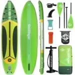 Skatinger PLANS green 11'x33"x6" (Allround) SUP Board