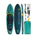 Skatinger Prana Dark Blue 11'6"*35"*6" (Yoga) SUP Board