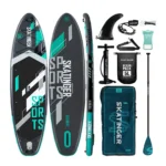 Skatinger Grey Sports 11'6"*35"*6" (Yoga) SUP Board