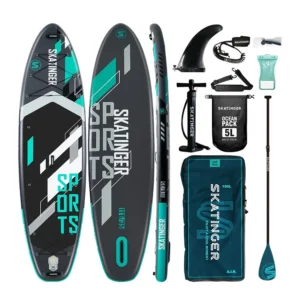 Skatinger Grey Sports 11'6"*35"*6" (Yoga) SUP Board