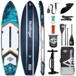 Skatinger Thor Blue 11'6"*35"*6" (Allround) SUP Board